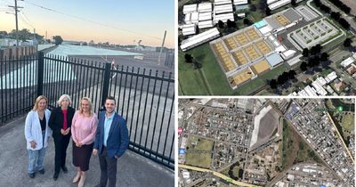 Councillors want government to acquire gasworks site for basketball stadium