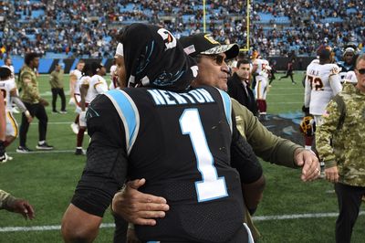 Panthers great Cam Newton admits he was ‘hurt’ by former HC Ron Rivera