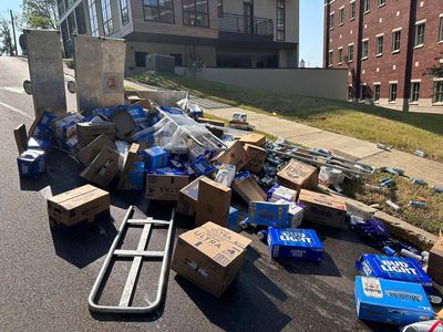 College town's police say they don't need help with cleanup after beer spill