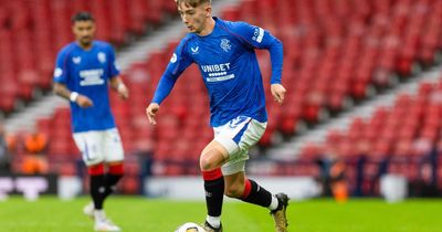 Rangers runs through me: Auchenhowie graduate eyeing first team run at boyhood heroes