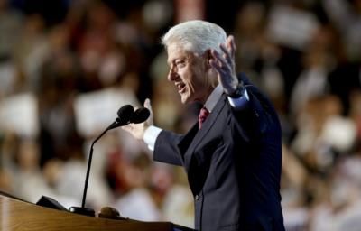 Bill Clinton To Address Economy And Contrast Trump At DNC