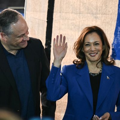 Doug Emhoff Reveals the One Thing Wife VP Kamala Harris Makes Him Do on Their Wedding Anniversary