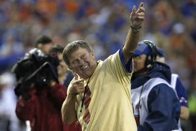 Steve Spurrier had the most nonsensical defense for picking Alabama to win the SEC
