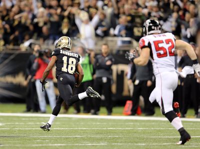 Jalen Saunders’ 99-yard kick return is the Saints Play of the Day