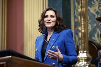Female Democratic Governors Offer Advice To Vice President Kamala Harris