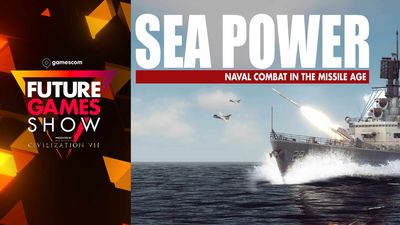 Sea Power: Naval Combat in the Missile Age puts you in the command chair of tense aerial and naval combat encounters