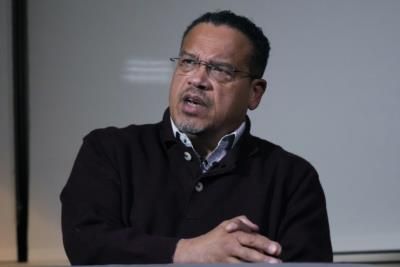 Minnesota AG Keith Ellison's Relationship With VP Harris And Gov. Walz