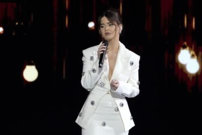 Maren Morris Performs 'Better Than We Found It' At DNC