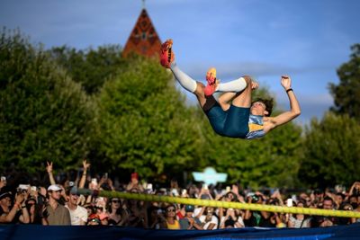 Pole Vault King Duplantis Continues Winning Ways Post-Olympics