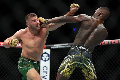 Jared Cannonier on ‘clubber’ Dricus Du Plessis’ win vs. Israel Adesanya: ‘His sh*t was effective’