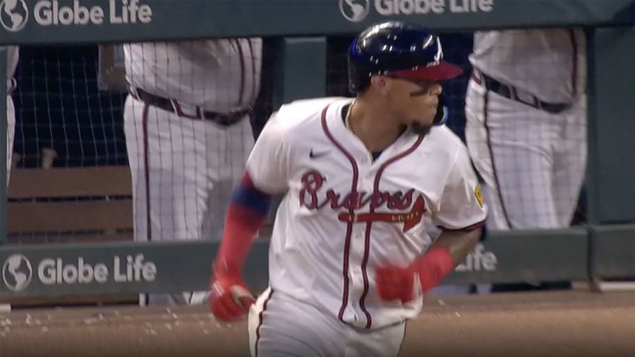 Orlando Arcia Stares Down Bryce Harper After Homer to…