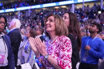 Nancy Pelosi's Influence At Democratic National Convention