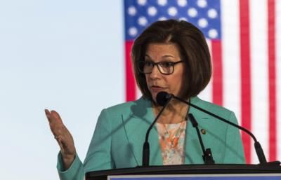 Sen. Cortez Masto Praises Kamala Harris At DNC