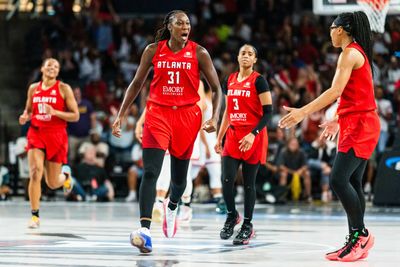 Tina Charles shared a cool moment with Diana Taurasi before making WNBA history as its 2nd all-time leading scorer