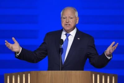 Minnesota Gov. Tim Walz Honors Family In DNC Speech