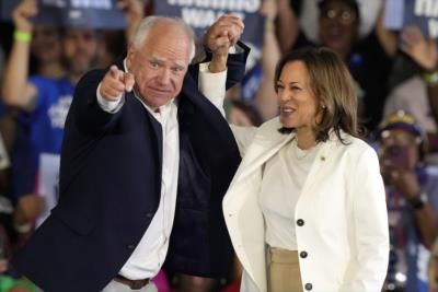 Gov. Tim Walz Outlines Kamala Harris' Promises For Presidency