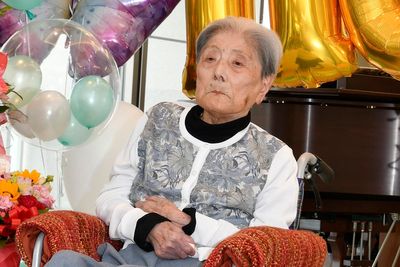 A Japanese woman who loves bananas is now the world's oldest person