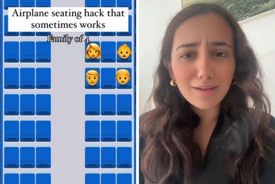 Woman Forced Out Of Her Airplane Seat After Couple Follows New “Hack,” Calls It Out Online