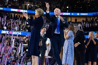 Walz-ing with Tim at the DNC - Roll Call