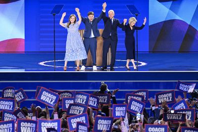 ‘The honour of my life’: Walz accepts VP nomination at DNC