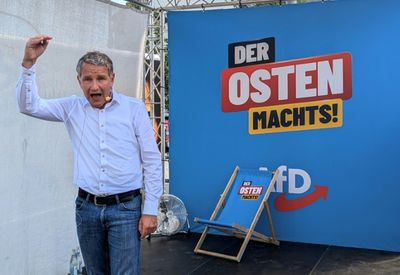 Far-right Firebrand Hoecke Draws Crowds In Eastern Germany