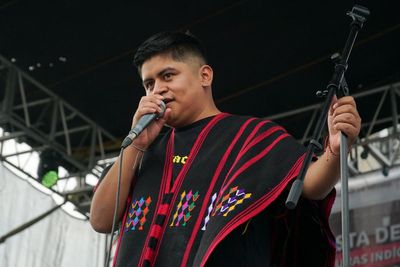 In Mexico, an Indigenous Triqui artist embraces his roots through contemporary rap