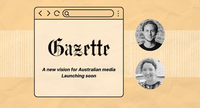 A new Australian media company has just launched. But who on earth is funding it?