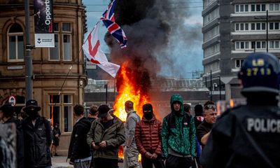 Thursday briefing: What we’ve learned about the UK riots – and their impact on the criminal justice system