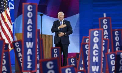 Tim Walz channeled grit and empathy at the Democratic national convention