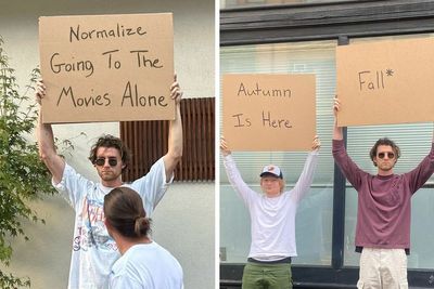 50 Times “Dude With Sign” Did Everyone A Service And Protested Everyday Annoying Things (New Pics)