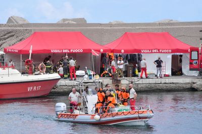 Watch: Italy rescuers search for Mike Lynch’s daughter after Bayesian superyacht sinking