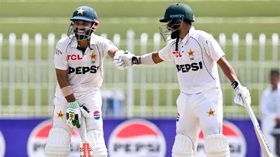Don't see this often! Pakistan's Saud Shakeel, Mohammad Rizwan complete rare all-run four against Bangladesh - Watch