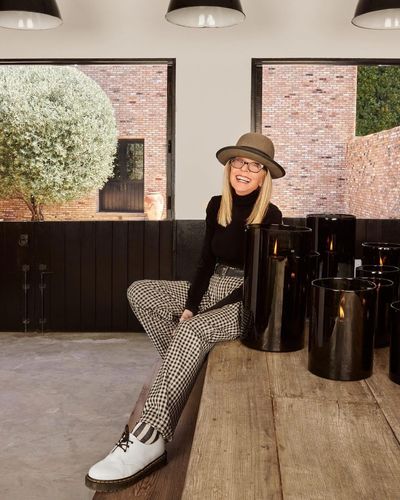 Diane Keaton’s new homeware line is just as chic as you would imagine