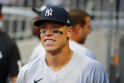 Aaron Judge On Pace For Historic 60 Home Run Season