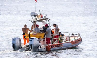 Mike Lynch yacht: body of British tech entrepreneur retrieved by Italian coastguard, reports say – as it happened