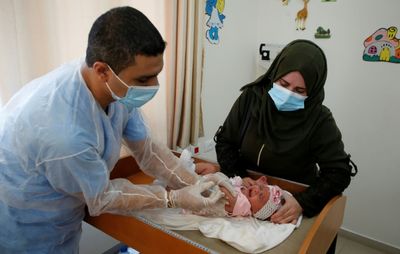 War-battered Gaza Faces Uphill Battle Against Polio