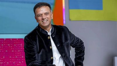 Rahul Dravid jokes about playing himself in a biopic: 'If the money is good...'