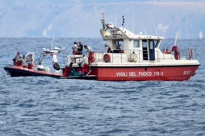 Rescuers recover fifth body from sunken superyacht off Sicily; 1 still missing