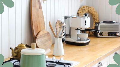 Stylish ways to hide a coffee machine in your kitchen to keep your countertops clear