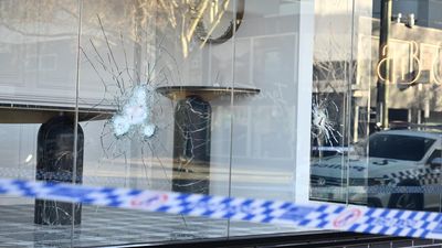 'Unknown' why stone store targeted in drive-by shooting