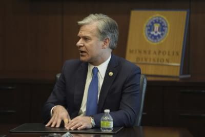 FBI Director Warns Of Elevated Threat Landscape