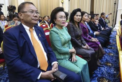 Cambodia Celebrates Return Of Precious Artifacts From Abroad