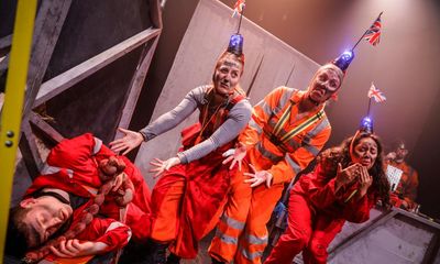 Stuffed review – urgent warning about food poverty drowned out by clowning