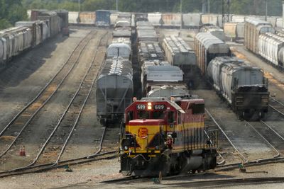 Canada rail freight traffic comes to a standstill over labour dispute