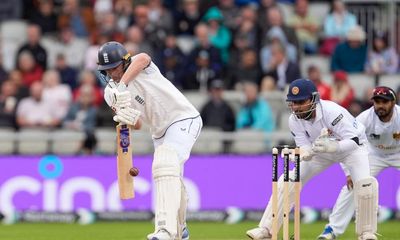 England v Sri Lanka: first men’s Test match, day two – as it happened