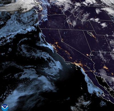 Gilma becomes a powerful Category 3 hurricane and is forecast to strengthen as it stays at sea