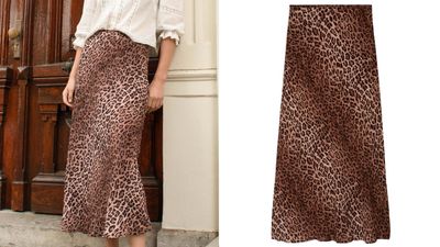 Rixo's 'iconic' leopard print skirt is back in stock - I've worn mine all summer long and it will see you through autumn too