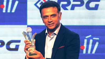 Sometimes at the end of the day, you need a little bit of luck: Rahul Dravid