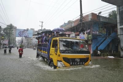 Floods Devastate India And Bangladesh, Rescue Efforts Underway