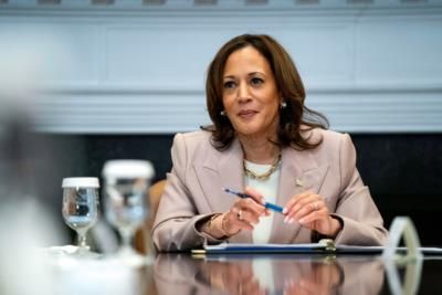Kamala Harris Focuses On Perfecting DNC Speech